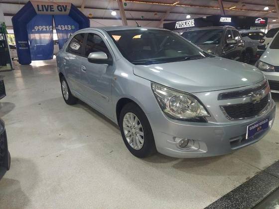 CHEVROLET COBALT 1.4 SFI LTZ 8V FLEX 4P MANUAL CHEVROLET COBALT 1.4 SFI LTZ 8V FLEX 4P MANUAL